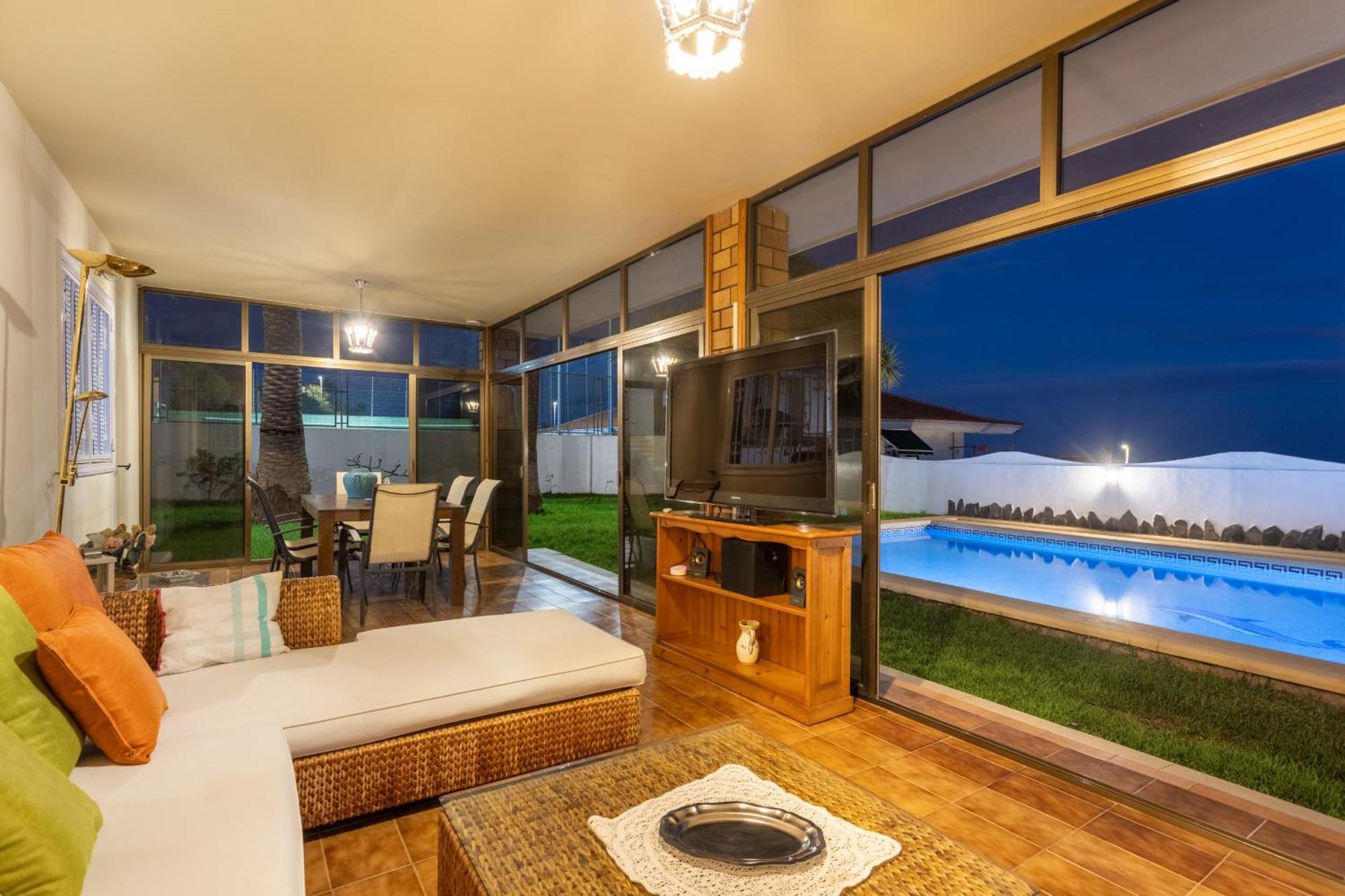 One & Only Sports And Relax Villa Heated Pool By Eden Rentals Tabaiba Exterior photo