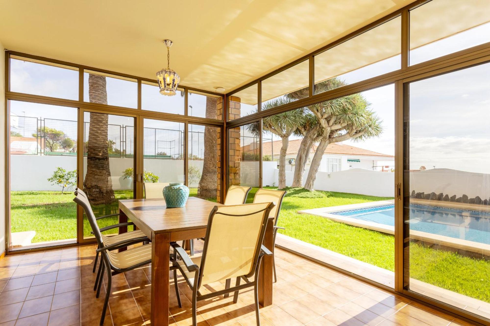 One & Only Sports And Relax Villa Heated Pool By Eden Rentals Tabaiba Exterior photo