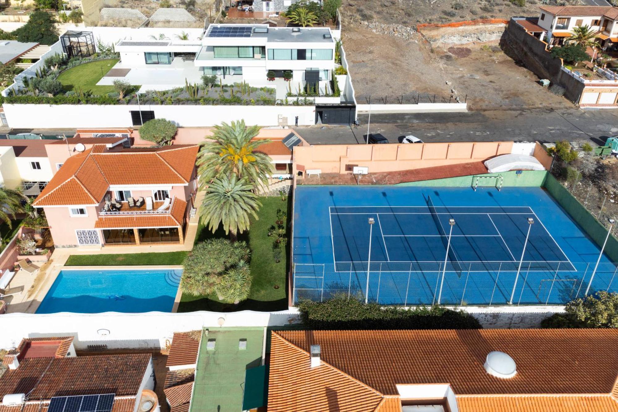 One & Only Sports And Relax Villa Heated Pool By Eden Rentals Tabaiba Exterior photo